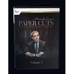 Paper Cuts by Armando Lucero Vol 2
