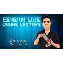 Nick Locapo Penguin Live Online Lecture