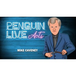 Mike Caveney Penguin Live ACT