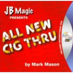 All New Cig Thru Card by Mark Mason