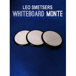 Whiteboard Monte by Leo Smetsers