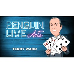 Terry Ward Penguin Live ACT