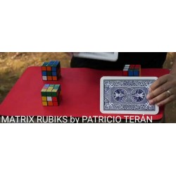 Matrix Rubiks by Patricio Teran