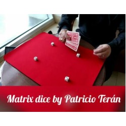 Matrix dice by Patricio Teran
