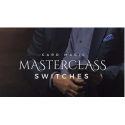 Card Magic Masterclass (Switches) by Roberto Giobbi