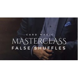 Card Magic Masterclass (False Shuffles and Cuts) by Roberto Giobbi