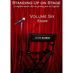 Standing Up On Stage Volume 6 Encore by Scott Alexander