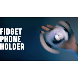 Fidget Phone Holder by SansMinds