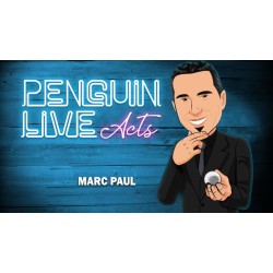 Marc Paul Penguin Live ACT