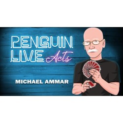 Michael Ammar Penguin Live ACT