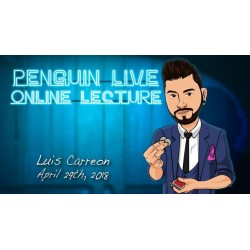Luis Carreon Penguin Live Online Lecture