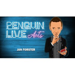 Jan Forster Penguin Live ACT