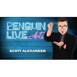 Scott Alexander Penguin Live ACT