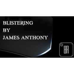 Blistering by James Anthony