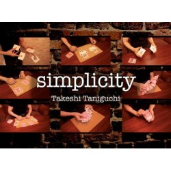 simplicity by Takeshi Taniguchi