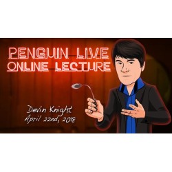 Devin Knight Penguin Live Online Lecture 2