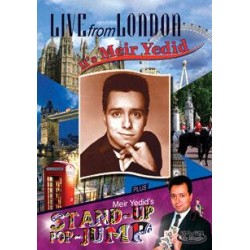 Live From London by Meir Yedid