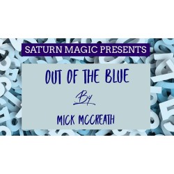 Out of the Blue by Mick McCreath