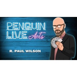 R. Paul Wilson Penguin Live ACT