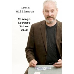 David Williamson Chicago Lecture Notes 2018
