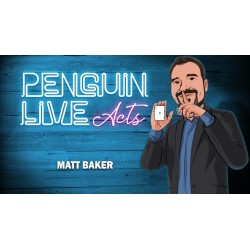 Matt Baker Penguin Live ACT