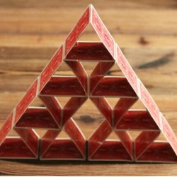 Card Castle by Blake Vogt