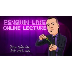 Dan Harlan Penguin Live Online Lecture 3