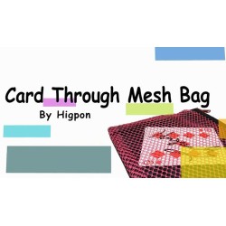 Card Through Mesh Bag by Higpon