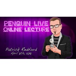 Patrick Redford Penguin Live Online Lecture 3