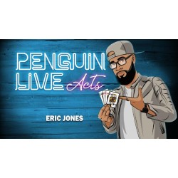 Eric Jones Penguin Live ACT