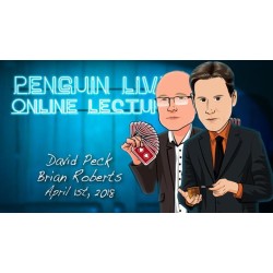 David Peck and Brian Roberts Penguin Live Online Lecture