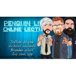 Branden Wolf Dalton Wayne and Nicholas Lawrence Penguin Live Online Lecture