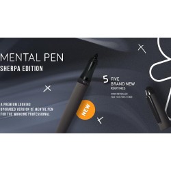 Mental Pen Sherpa Limited Edition by Joao Miranda