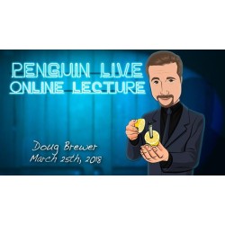 Doug Brewer Penguin Live Online Lecture