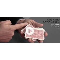 One Handed Bottom Palm by Benjamin Earl