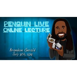 Brandon Gerald Penguin Live Online Lecture