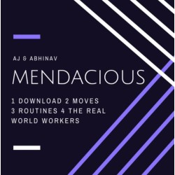 MENDACIOUS by AJ & Abhinav