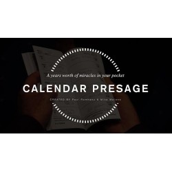 Calendar Presage by Paul Romhany