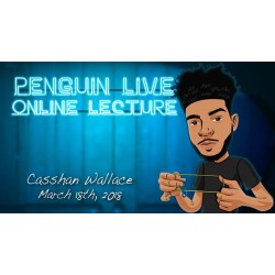 Casshan Wallace Penguin Live Online Lecture