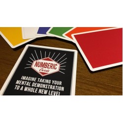 Numberic Cards by Taiwan Ben