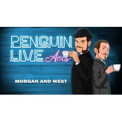 Morgan and West Penguin Live ACT