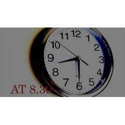At 8.30 by Sandro Loporcaro