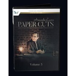 Paper Cuts by Armando Lucero Vol 3