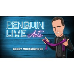 Gerry McCambridge Penguin Live ACT