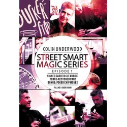 Street Smart Magic Series Episode 1 by Colin Underwood