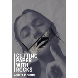Cutting Paper with Rocks by Andrea Rizzolini