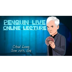 Chad Long Penguin Live Online Lecture