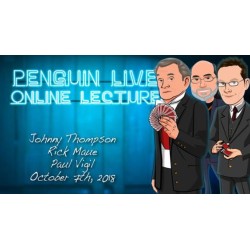 Johnny Thompson Rick Maue & Paul Vigil Penguin Live Online Lecture