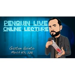 Gaston Quieto Penguin Live Online Lecture