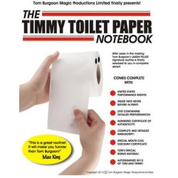 Timmy Toilet Paper Notebook by Tom Burgoon